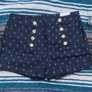 Rue 21 anchor shorts